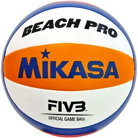 Kamuolys, tinklinio Mikasa Beach Pro BV550C-WYBR, 5 dydis