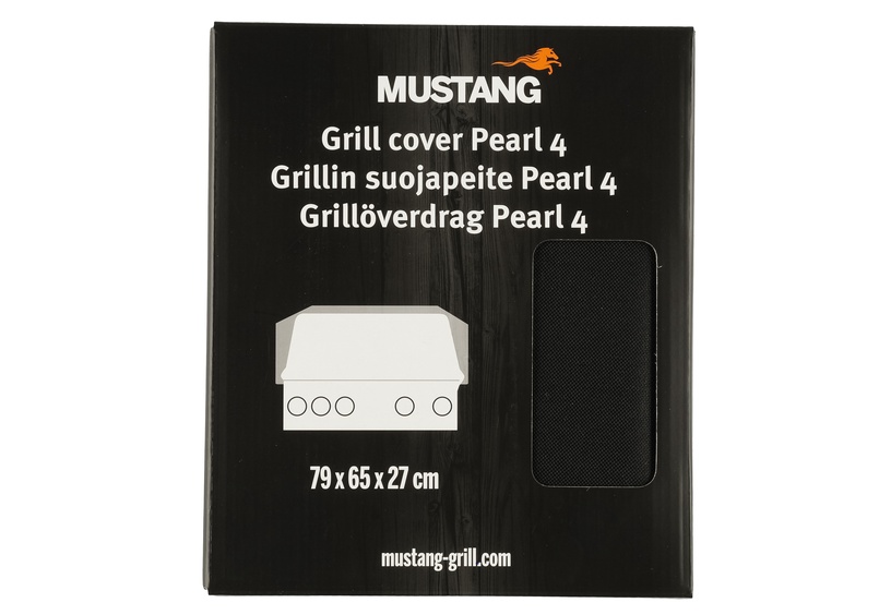 Grila pārvalks Mustang Pearl 4 Cover 606482, 79 cm x 65 cm x 27 cm