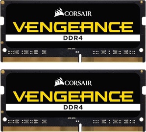 Operatīvā atmiņa (RAM) Corsair Vengeance, DDR4 (SO-DIMM), 32 GB, 3200 MHz