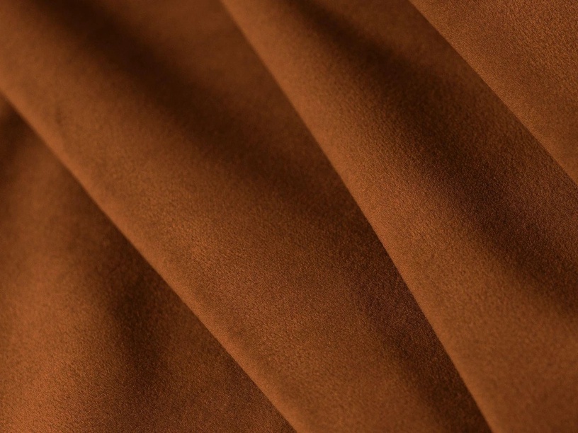 Mooduldiivan Micadoni Home Bellis Velvet, oranž, vasak, 282 x 94 cm x 63 cm