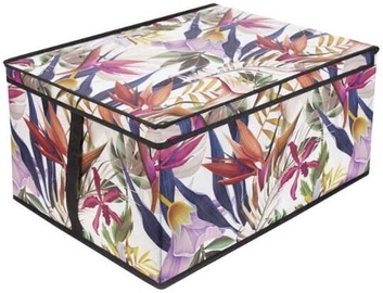 Hoiukast Ordinett Floral Beauty, mitmevärviline, 500 x 400 x 250 mm