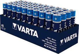 Baterijas Varta LongLife, AA, 1.5 V, 40 gab.