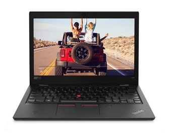 Sülearvuti Lenovo Thinkpad L 380, taastatud, i3-8130u, 16 GB, 256 GB, 13.3 ", Intel UHD Graphics 620, must, en
