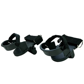 Аксессуары для тренажеров Tunturi Reha Pedal With Straps, черный