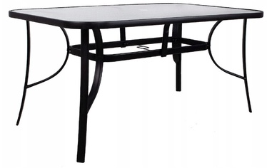 Aialaud Springos GF1014, läbipaistev/must, 150 x 90 x 71 cm