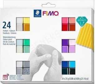 Modelinas Fimo Set 8013 C24-1, įvairių spalvų