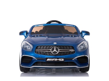 Bezvadu automašīna LEAN Toys Mercedes SL65, zila