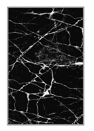 Ковер Conceptum Hypnose – EEXFAB818 369HFT3359, белый/черный, 230 см x 160 см