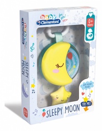 Grabulis Clementoni Sleepy Moon, zila/dzeltena