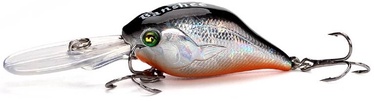 Vobler Banshee Crankbait VC07, 5 cm, 10 g, hõbe/must/oranž