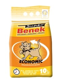 Наполнители для котов Super Benek Economic, 10 л