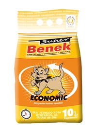Kaķu pakaiši Super Benek Economic, 10 l
