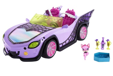 Bērnu rotaļu mašīnīte Monster High Monster High Ghoul Mobile