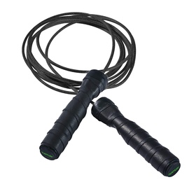 Скакалка Tunturi Pro Jumprope, 3000 мм, черный