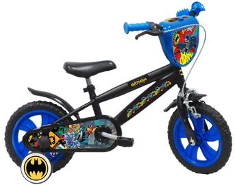 Laste jalgratas Batman, must, 12"