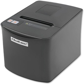 Чековый принтер Qoltec 50256, 1152 г, черный