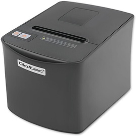 Kviitungi printer Qoltec 50256, 1152 g, must