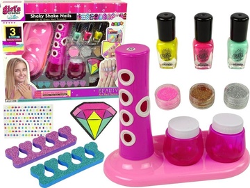 Набор для ухода за ногтями Lean Toys Girl's Creator Shaky Shake Nails 10495