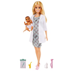 Кукла Barbie DOCTOR GVK03, 29 см