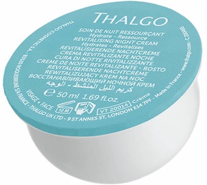 Nakts krēms sievietēm Thalgo Source Marine Refill, 50 ml