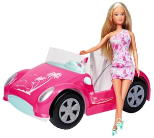 Кукла Simba Steffi Love Beach Car 105733658, 29 см