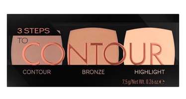 Akių apvadas Catrice 3 Steps To Contour Allrounder, 7.5 g