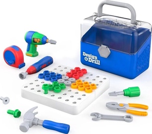 Rotaļu meistara instrumenta komplekts Cass Film Design & Drill Toolbox 463776