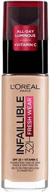 Tonālais krēms L'Oreal Infaillible Fresh Wear 32h SPF25 110 Rose Vanilla, 30 ml