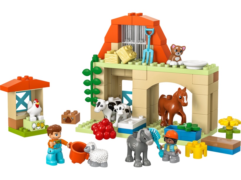 Konstruktor LEGO® DUPLO® Loomade eest hoolitsemine farmis 10416