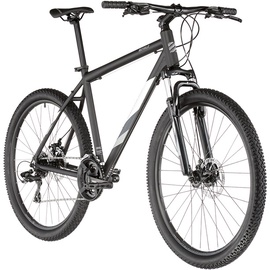 Велосипед горный Serious Rockville, 27.5 ″, 18" (46 cm) рама, белый/черный/серый