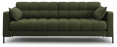 Dīvāns Micadoni Home Mamaia 4 Seats, zaļa, 217 x 92 cm x 75 cm