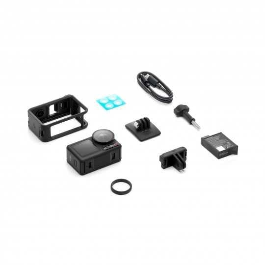 Sporta kamera DJI OSMO ACTION 5 PRO/STANDARD, melna