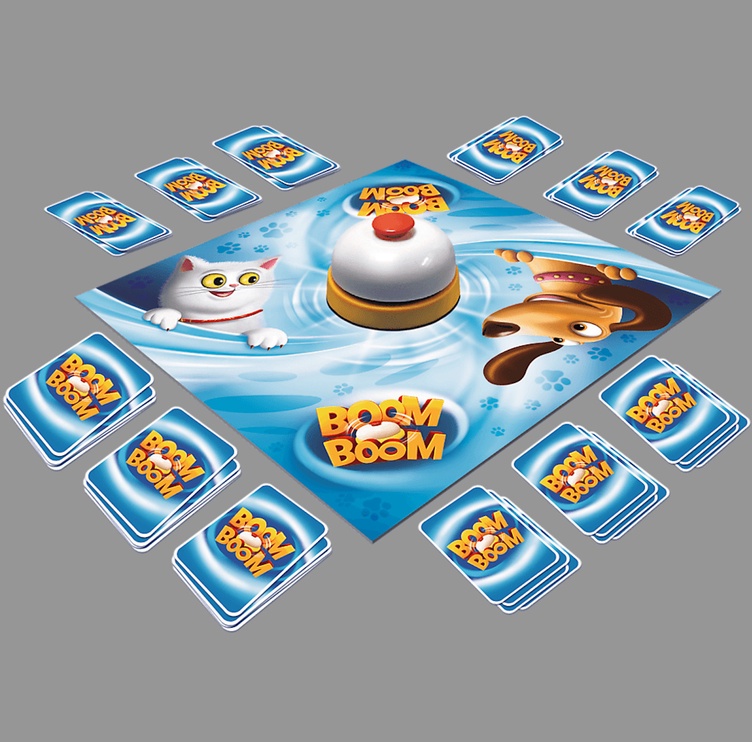Настольная игра Trefl Boom Boom Cats & Dogs, LT LV EE RUS EN DE