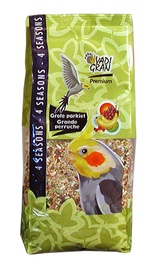 Sausa pārtika Vadigran Premium Mix Big Parakeet, lieliem papagaiļiem, 1 kg