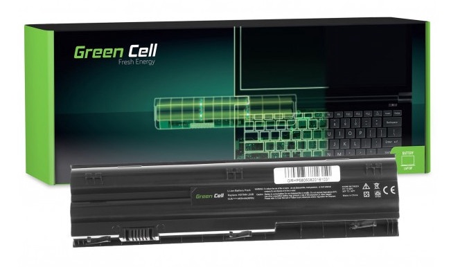 Sülearvutiaku Green Cell HP58, 4.4 Ah, Li-Ion