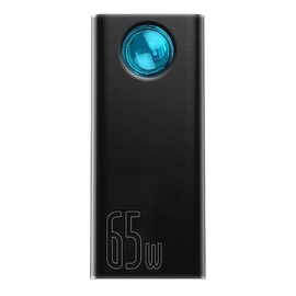 Uzlādēšanas ierīce – akumulators (Power bank) Baseus PPLG-B01, 30000 mAh, melna