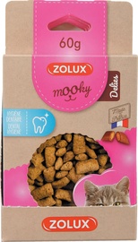 Лакомство для кошек Zolux Mooky Dental, 0.06 кг