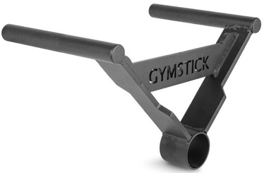 Piederumi trenažieriem Gymstick Dual Landmine Handle, melna