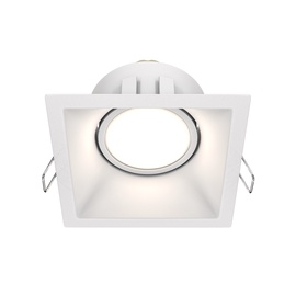 Süvistatav lamp süvistatav Maytoni DOT, 50W, GU10, valge