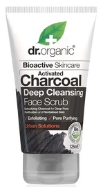 Sejas skrubis Dr. Organic deep cleansing face, 125 ml