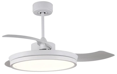 Lampa ar ventilatoru CristalRecord Areca 85-298-48-100, 48 W, 1 gab.