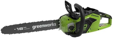 Bezvadu motorzāģis Greenworks GD40CS18, 40 cm, bez akumulatora