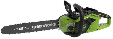 Аккумуляторная бензопила Greenworks GD40CS18, без батареи