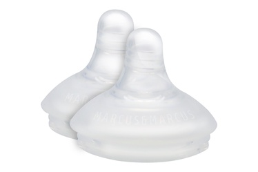 Соска Marcus & Marcus Natural Feeding Nipple, 0 мес., 2 шт.