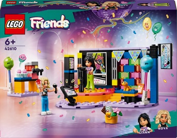 Konstruktor LEGO® Friends Karaokemuusika pidu 42610