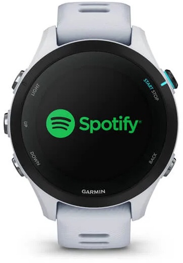 Умные часы Garmin Forerunner® 255S Music GPS 41mm, белый