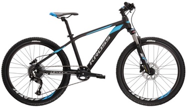 Детский велосипед Kross Level Jr 3.0, синий/серебристый/черный, 14", 24″