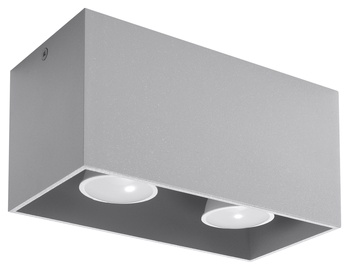 Lampa griesti Sollux Quad SL.0382, 80 W, GU10