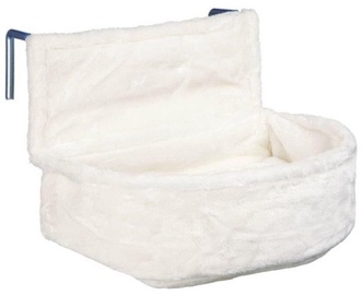 Кровать для животных Mport Pet Bed With Radiator Hooks, белый, 680 мм x 510 мм