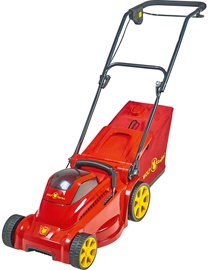 Аккумуляторная газонокосилка Wolf-Garten Lycos 40/340, 34 см